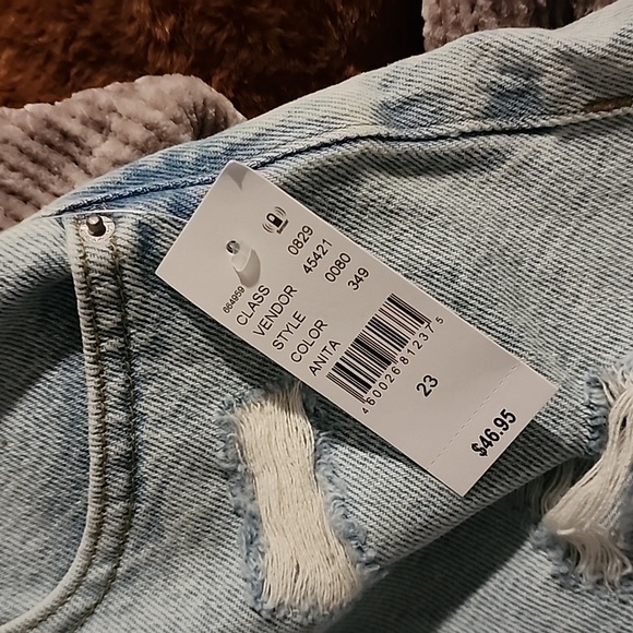 Pacsun vintage high-rise jeans shorts - Picture 3 of 4